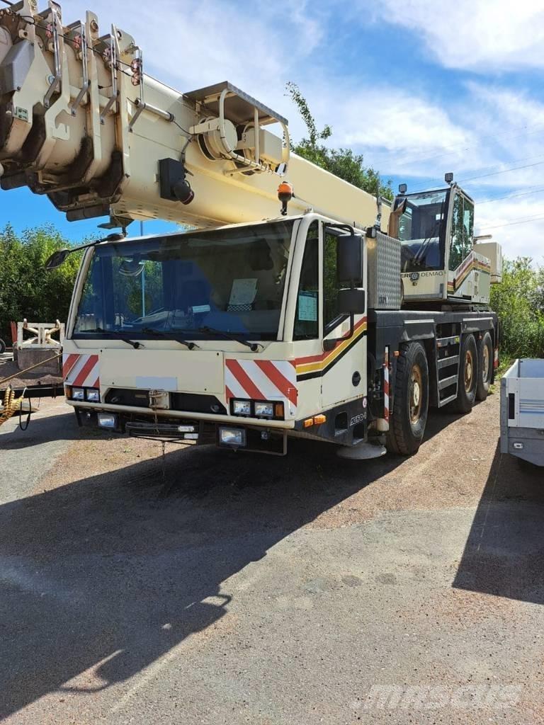 Terex Demag AC 50-1 Mobiilinosturit