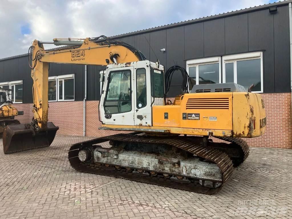 Liebherr 924 Telakaivukoneet