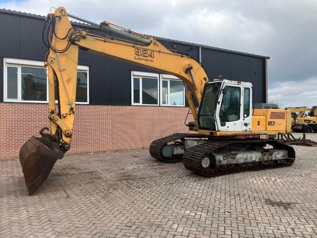 Liebherr 924 Telakaivukoneet