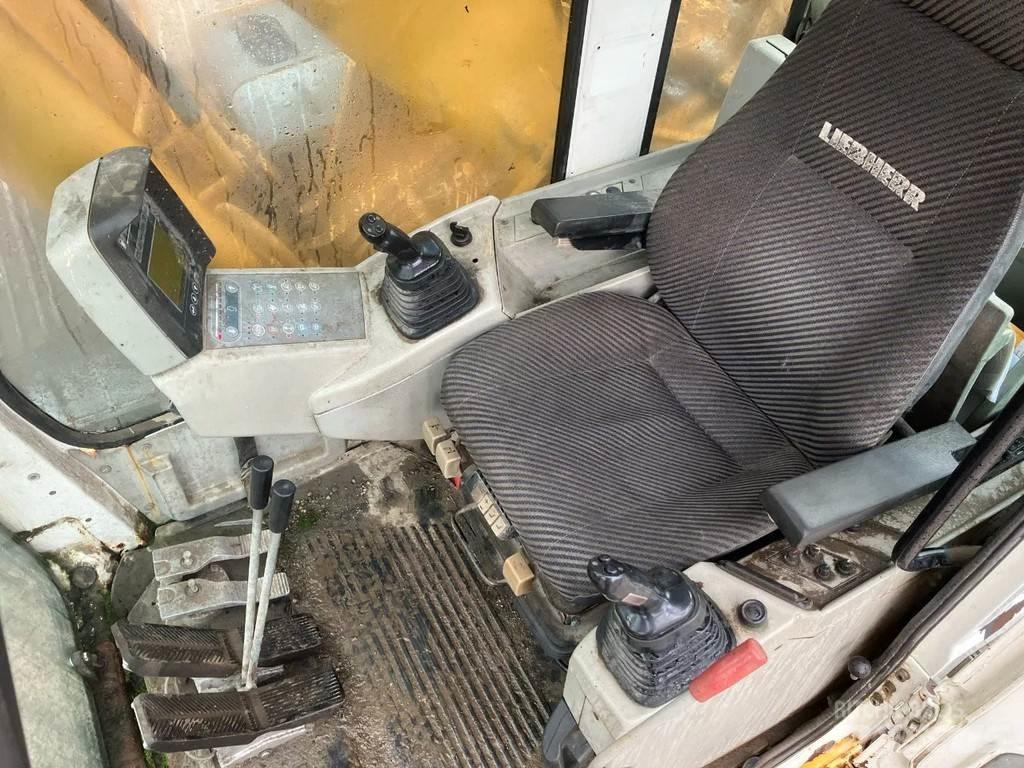 Liebherr 924 Telakaivukoneet