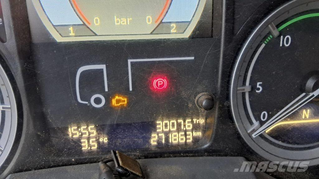 DAF XF 510 FAN Koukkulava kuorma-autot