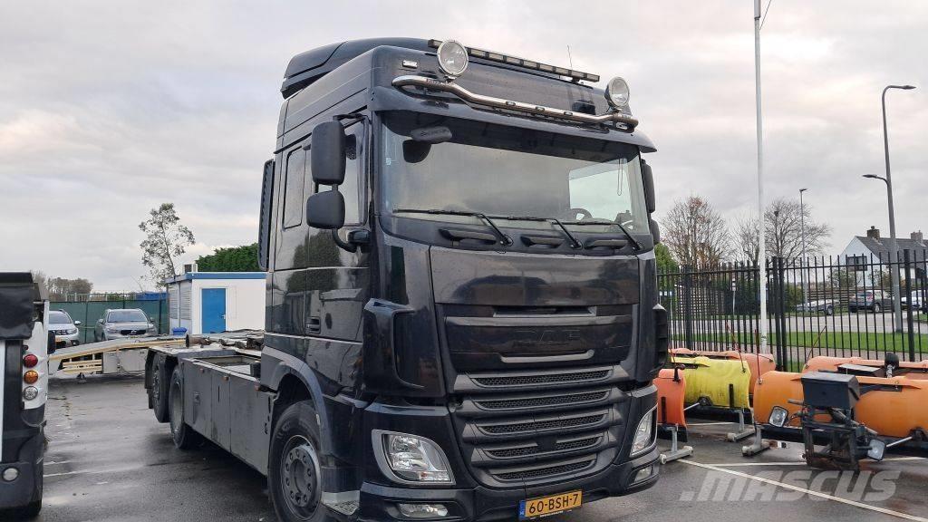 DAF XF 510 FAN Koukkulava kuorma-autot