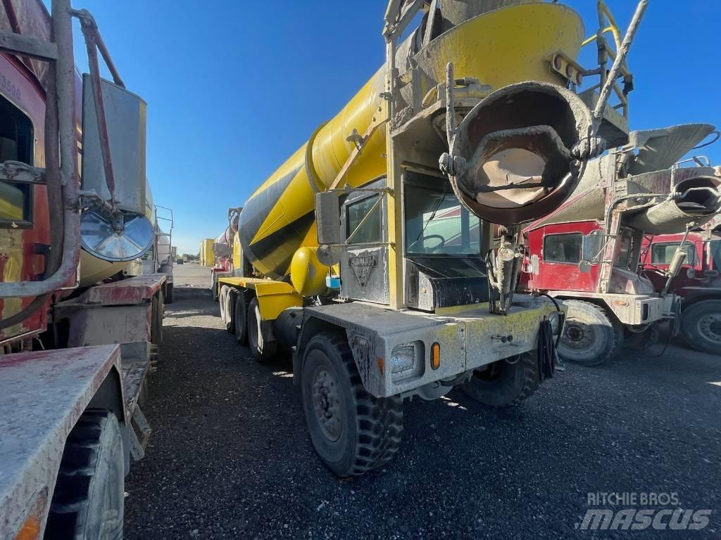 Terex Mixer Muut kuorma-autot