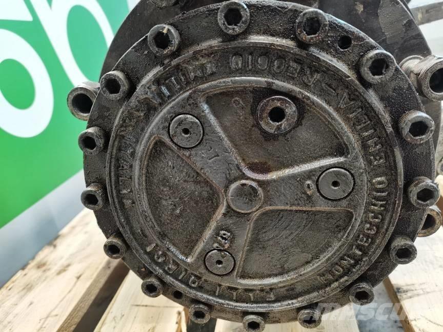 Dieci ET 126 {reducer Vaihteisto