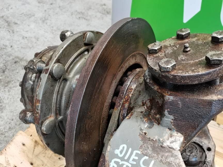 Dieci ET 126 {reducer Vaihteisto