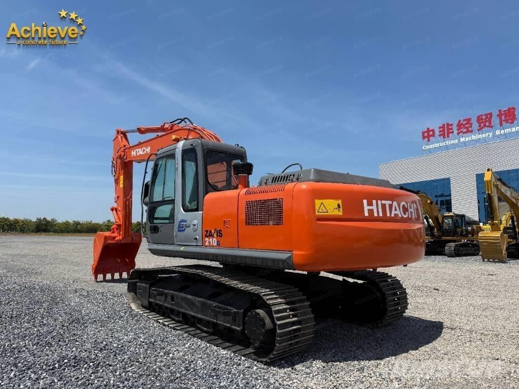 Hitachi ZX 210 Telakaivukoneet