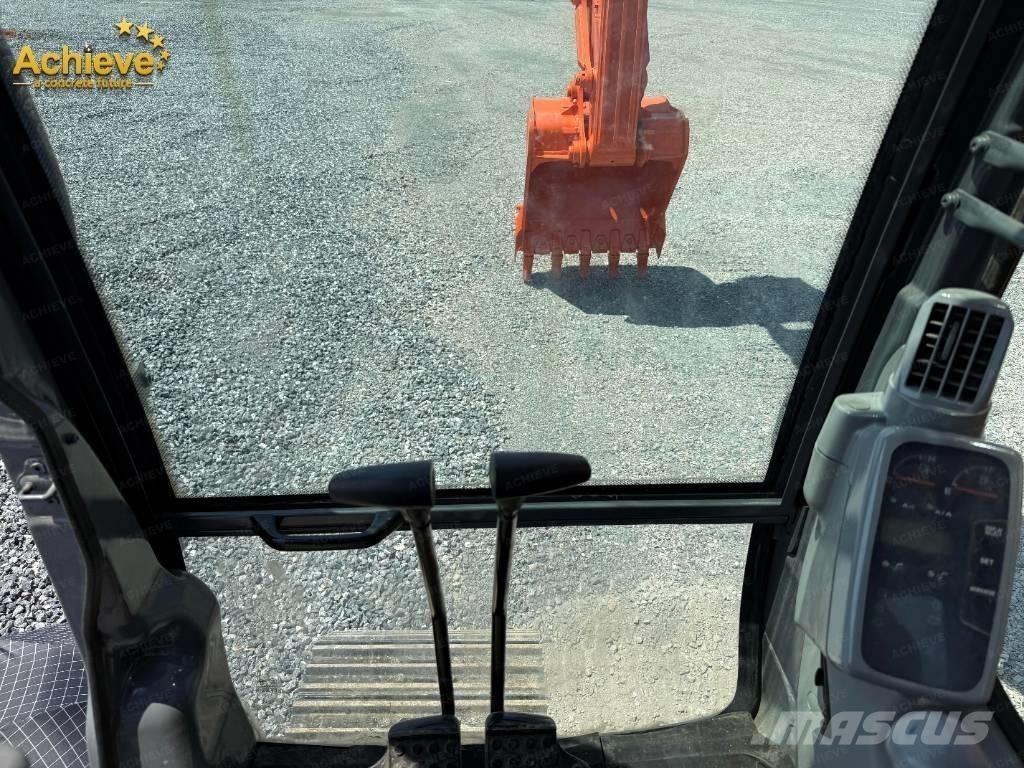 Hitachi ZX 210 Telakaivukoneet