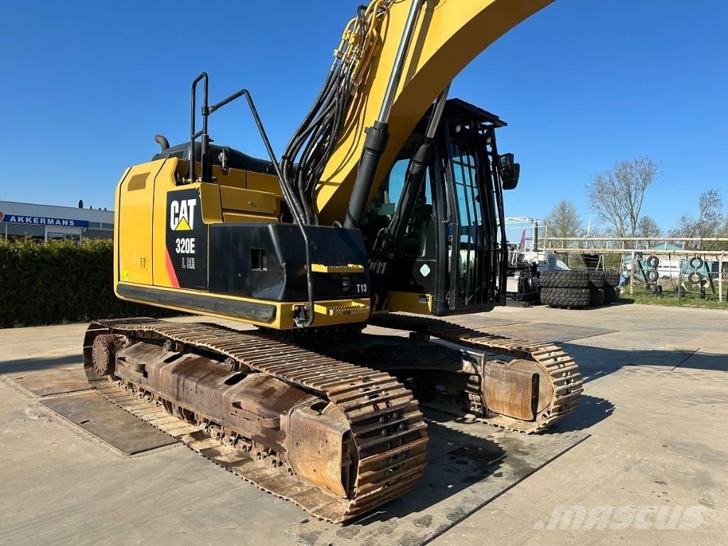 CAT 320 EL RR Telakaivukoneet