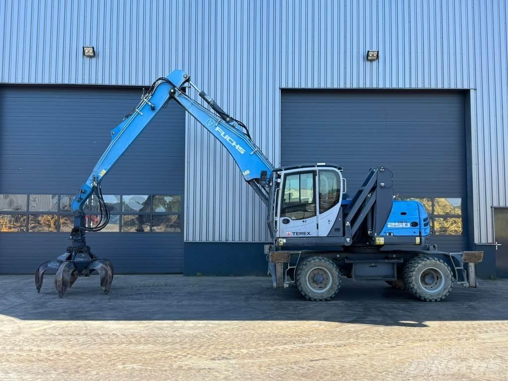 Fuchs MHL 250 E Jätteenkäsittelijät