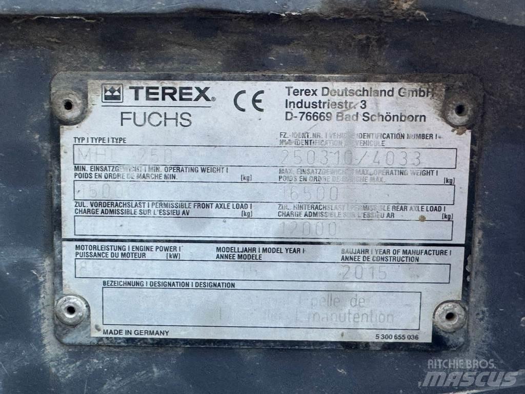 Fuchs MHL 250 E Jätteenkäsittelijät