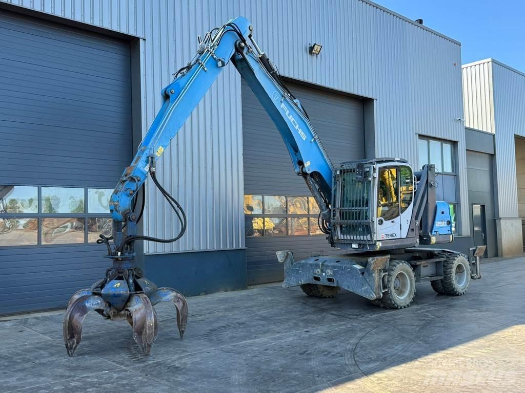 Fuchs MHL 250 E Jätteenkäsittelijät