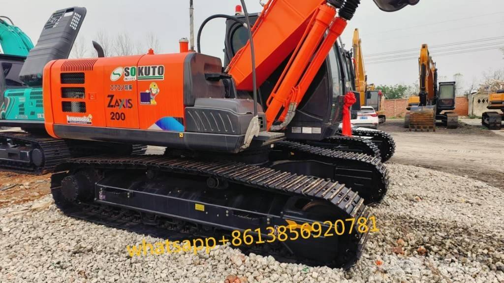 Hitachi ZX 200 Telakaivukoneet