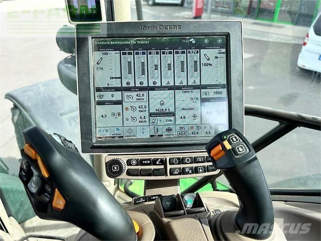 John Deere 6r 250 Traktorit