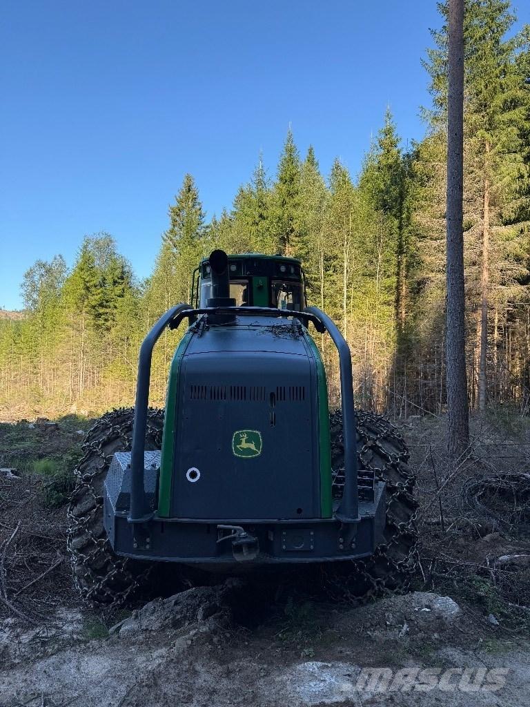 John Deere 1470 G Harvesterit
