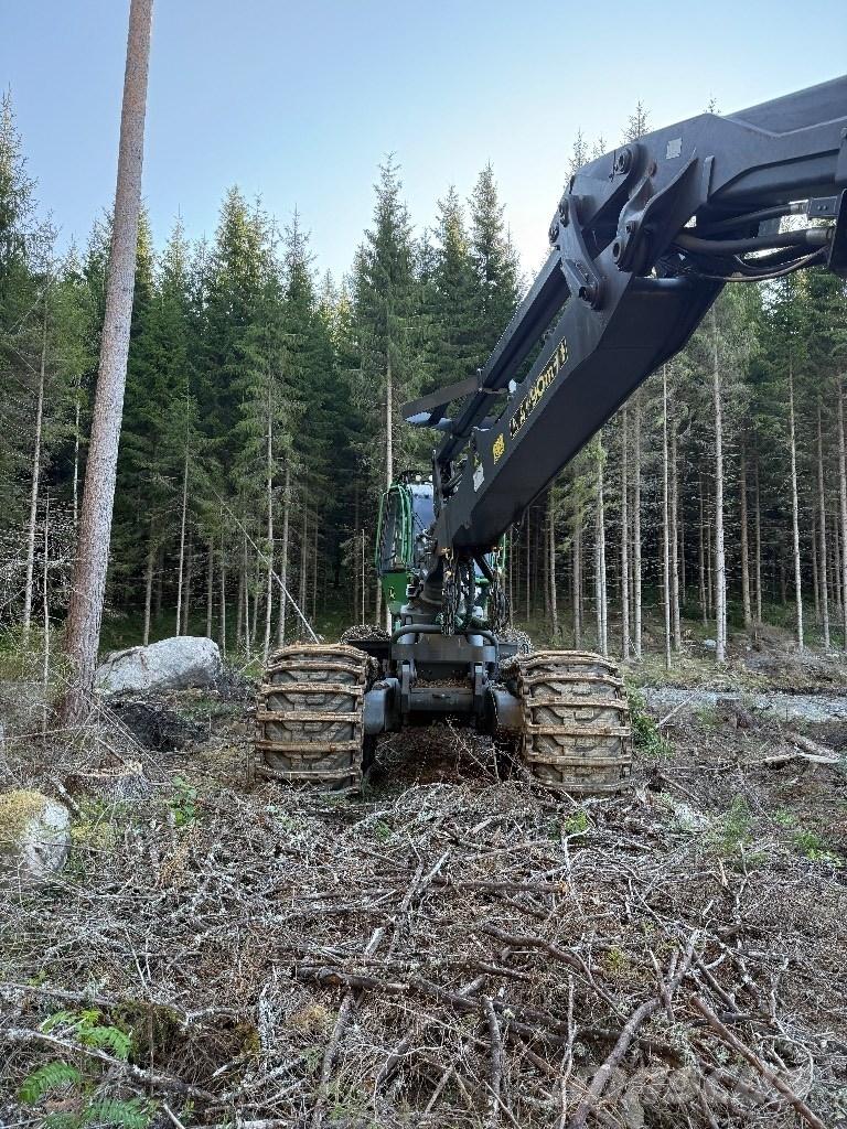 John Deere 1470 G Harvesterit