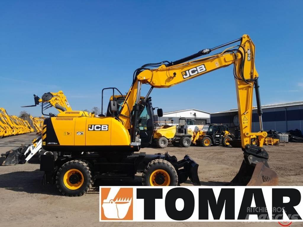 JCB JS 175 W Pyöräkaivukoneet