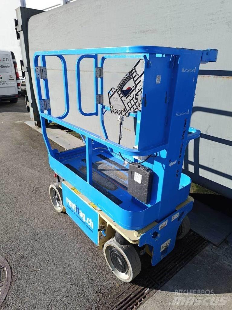 JLG 1230 ES Henkilönostimet ja nostolaitteet