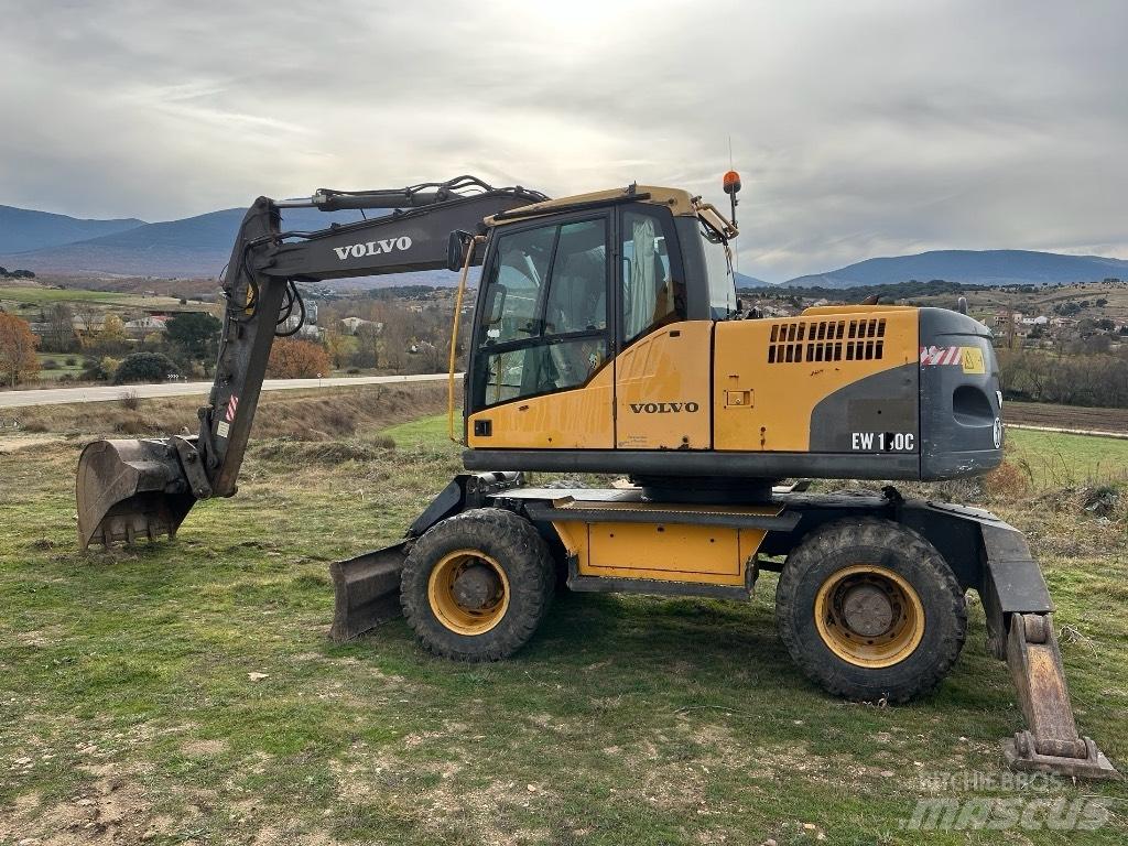 Volvo EW 140 C Pyöräkaivukoneet