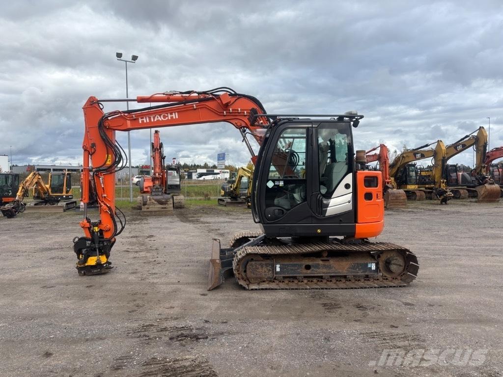 Hitachi ZX 85 US-5A Midikaivukoneet 7t - 12t