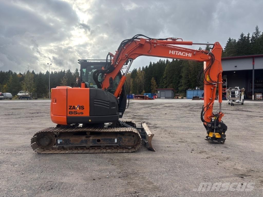 Hitachi ZX 85 US-5A Midikaivukoneet 7t - 12t