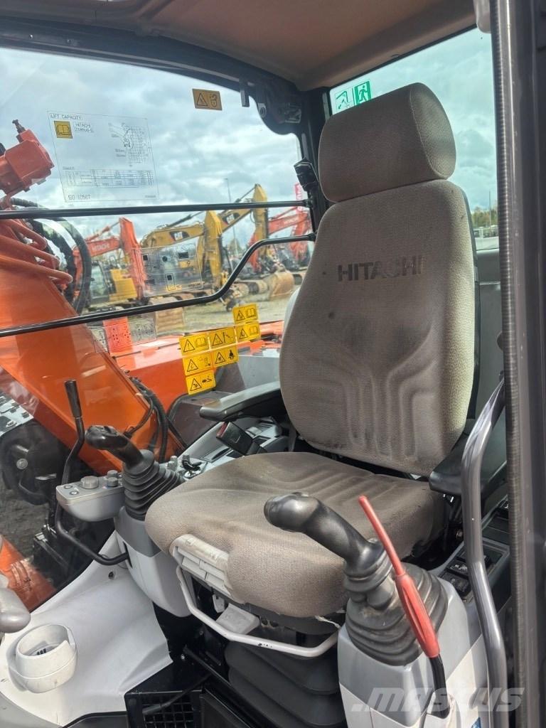 Hitachi ZX 85 US-5A Midikaivukoneet 7t - 12t