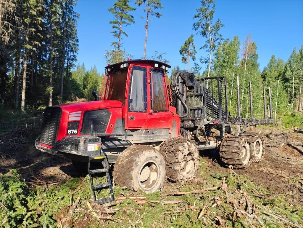 Komatsu 875 Kuormatraktorit