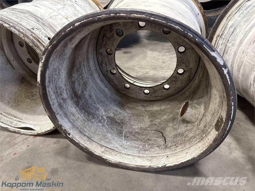 Gremo 950 24x22,5 Renkaat ja vanteet
