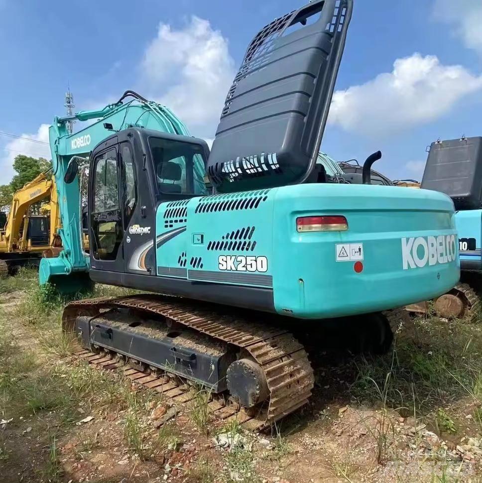 Kobelco SK 250 Telakaivukoneet