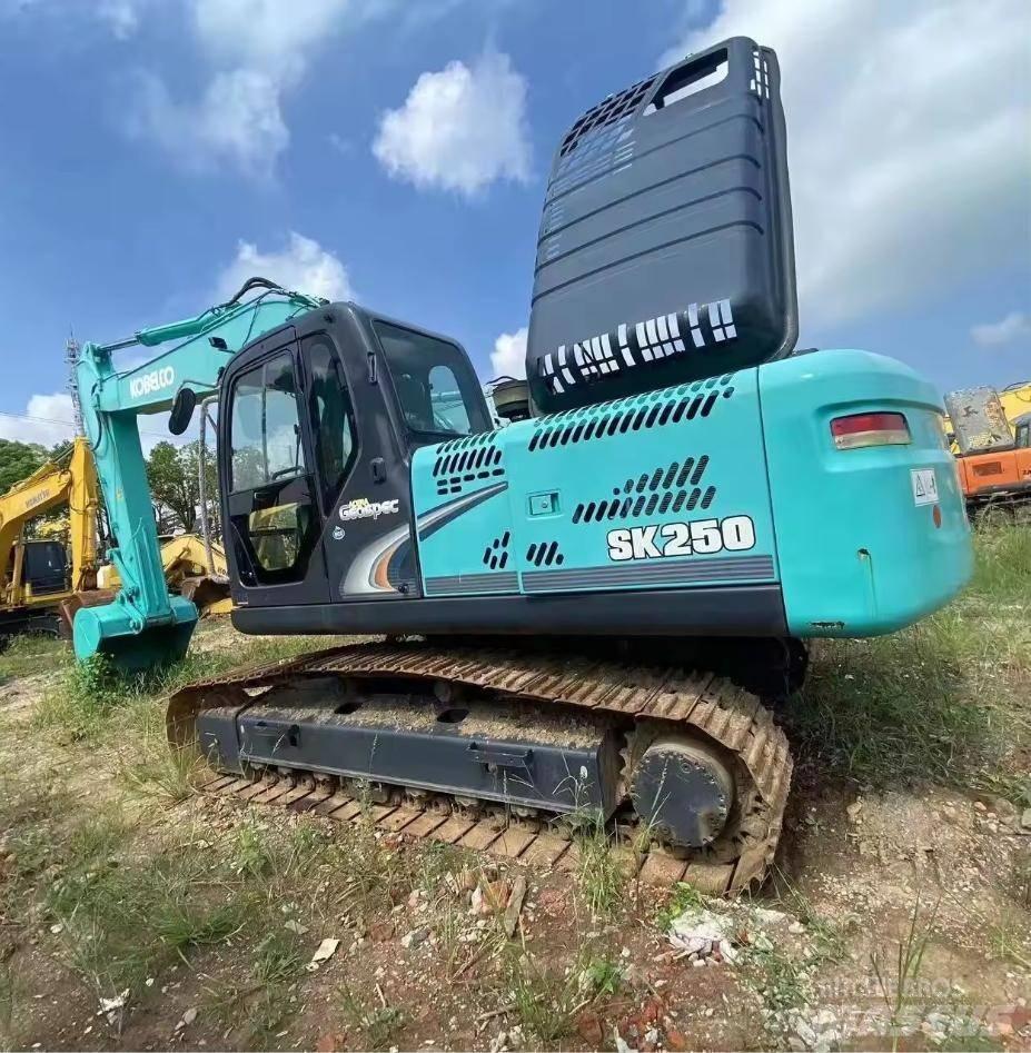 Kobelco SK 250 Telakaivukoneet