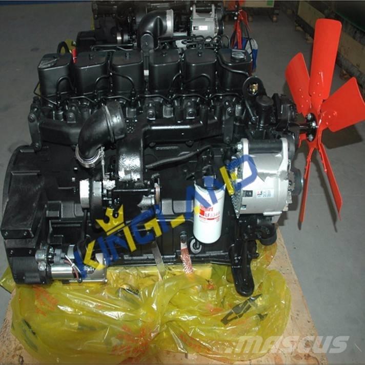 Cummins 6BTA5.9-C170 Moottorit