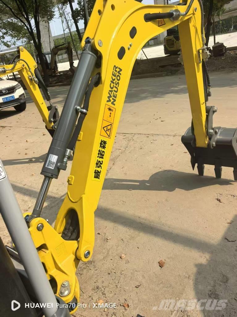 Wacker Neuson EZ 20 Telakaivukoneet