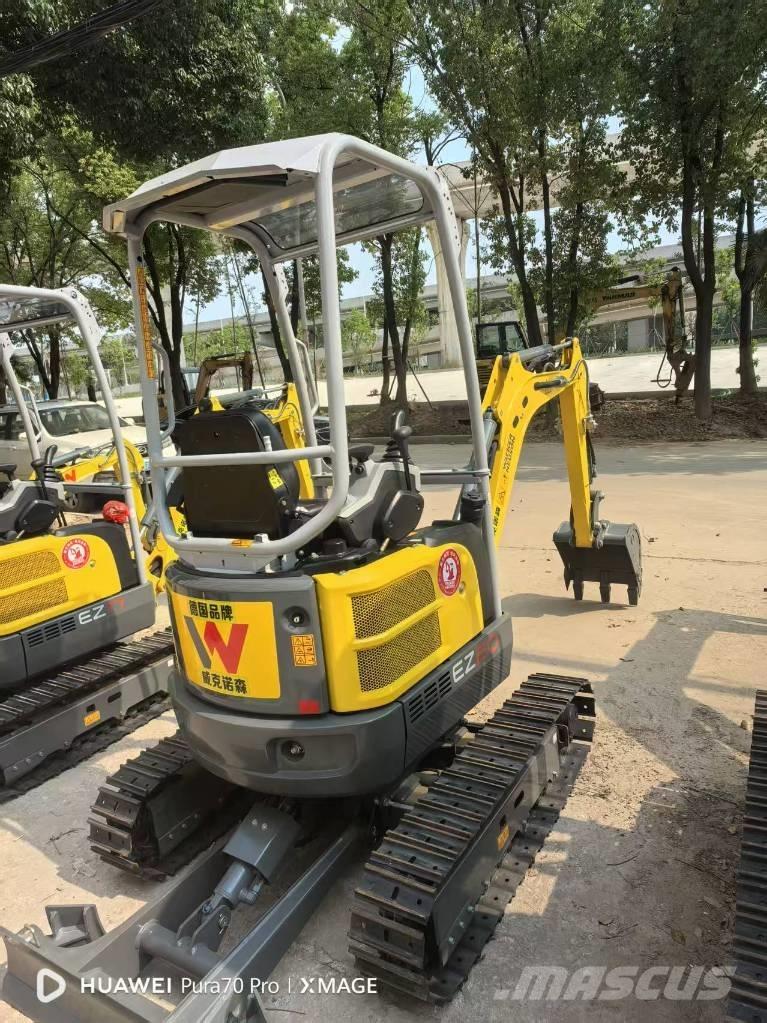 Wacker Neuson EZ 20 Telakaivukoneet