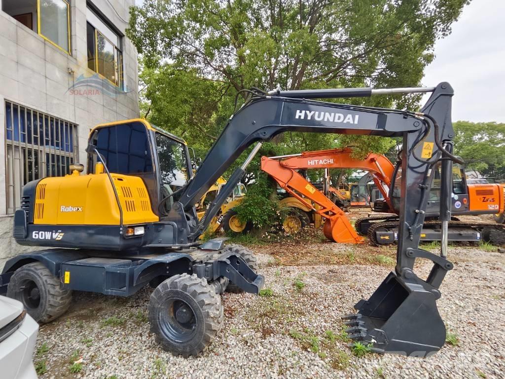 Hyundai Robex 60W Pyöräkaivukoneet