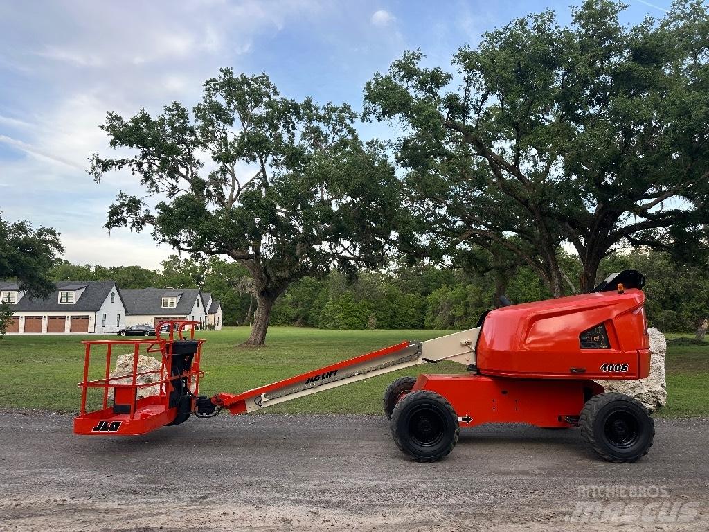 JLG 400 S Teleskooppipuominostimet