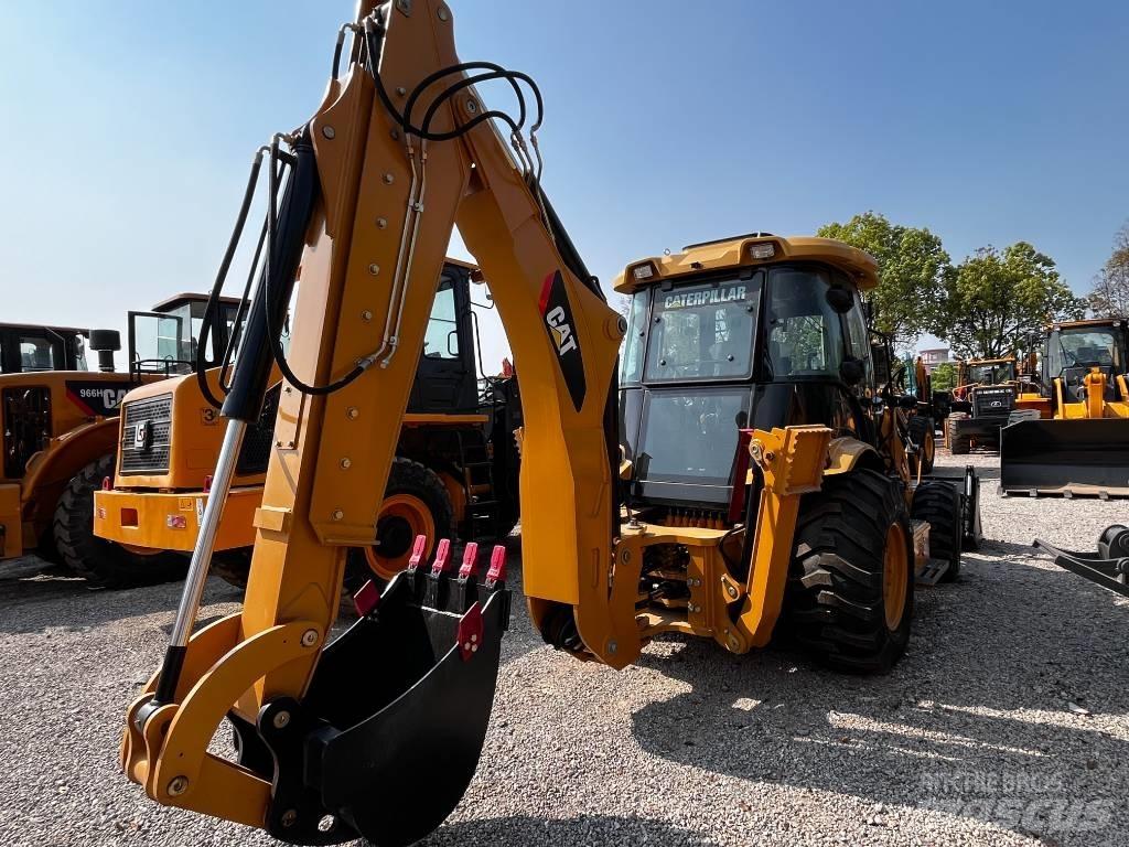 CAT 420 F Kaivurikuormaajat
