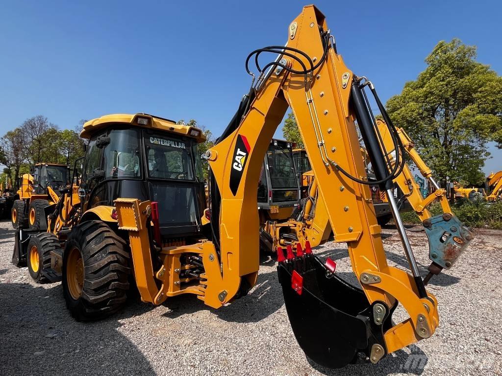 CAT 420 F Kaivurikuormaajat