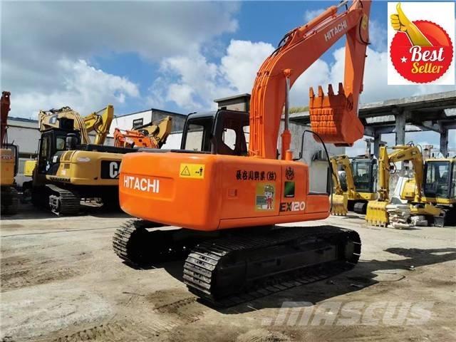 Hitachi EX 120 Telakaivukoneet