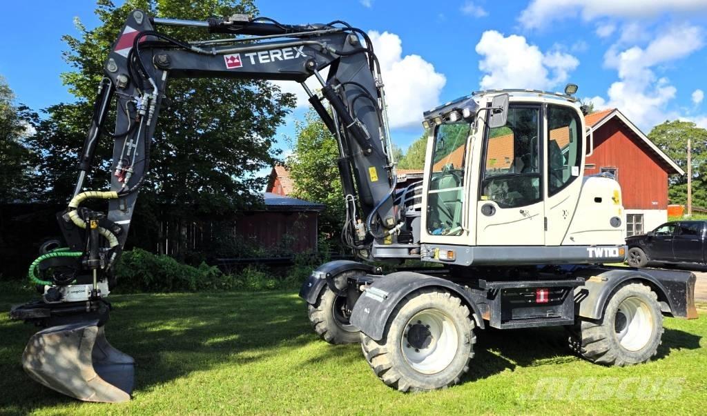 Terex TW 110 Pyöräkaivukoneet
