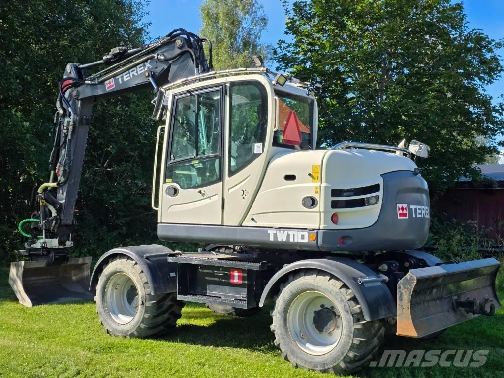 Terex TW 110 Pyöräkaivukoneet