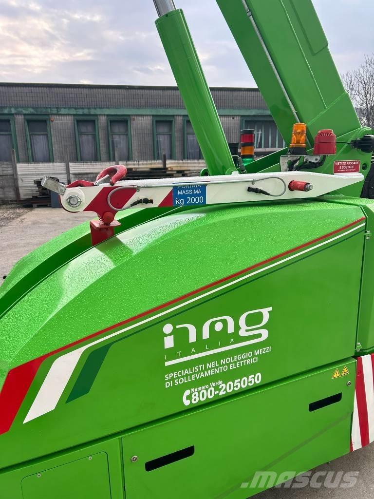 JMG CRANES MC 45S Mininosturit