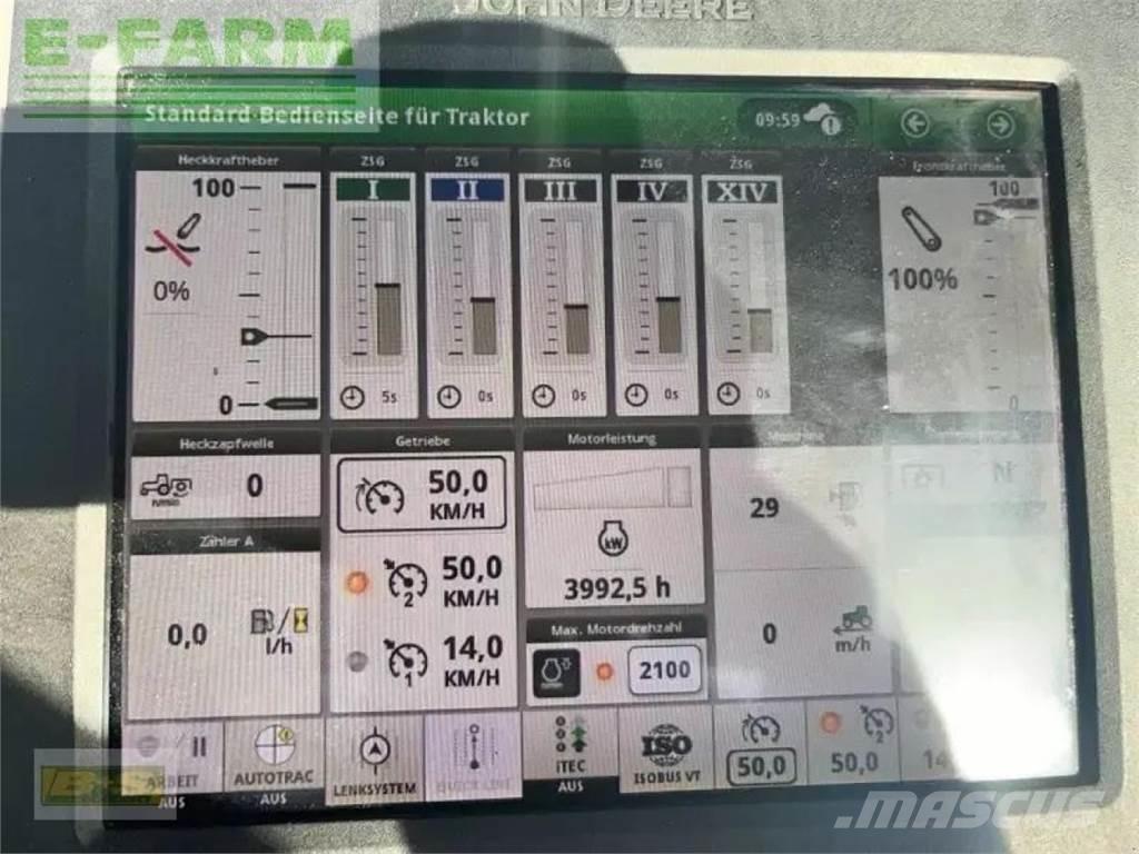 John Deere 6250r Traktorit