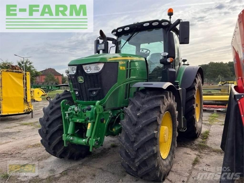 John Deere 6250r Traktorit