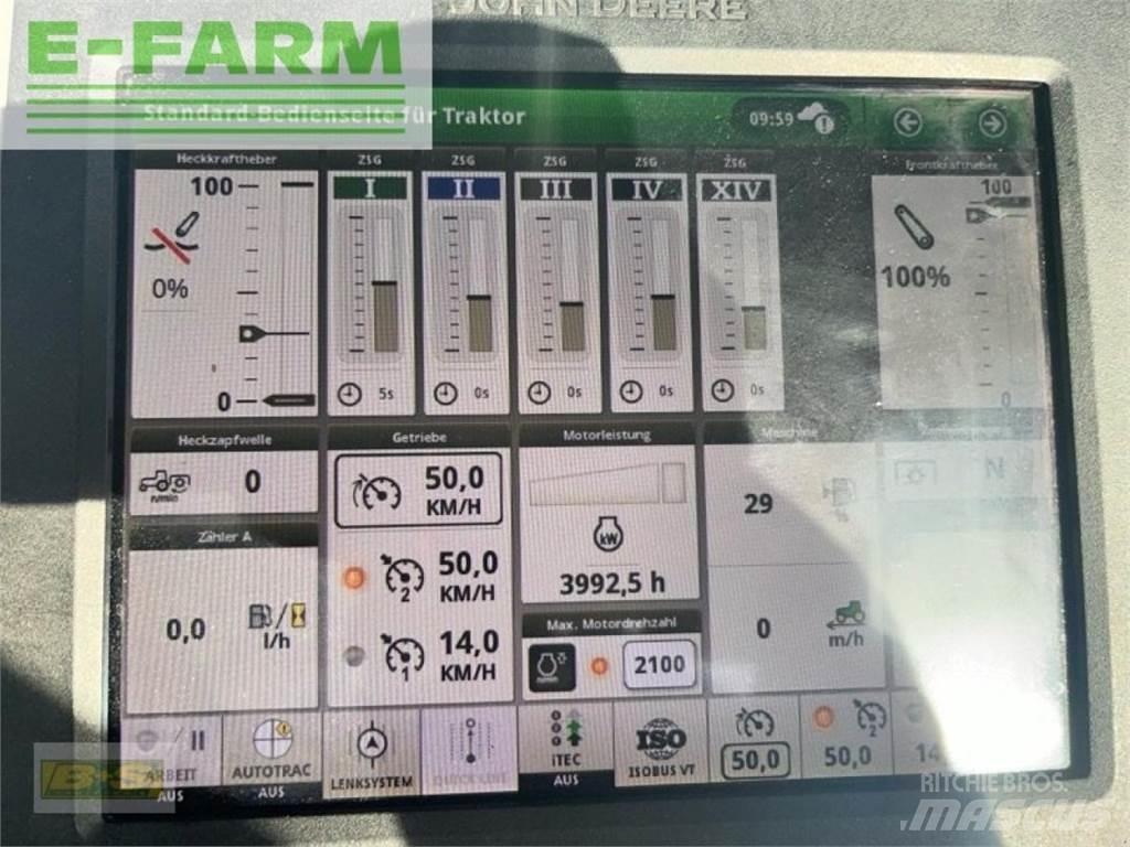 John Deere 6250r Traktorit