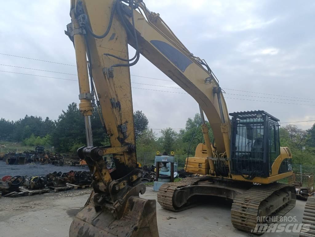 CAT 324 D Telakaivukoneet