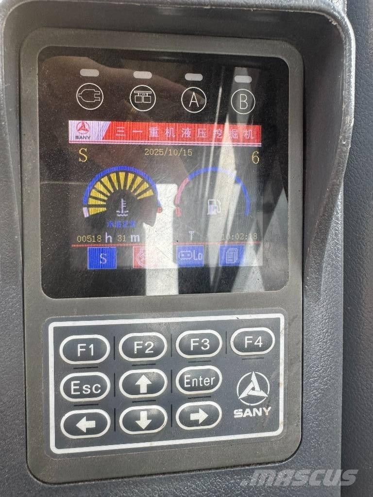 Sany SY 75 C Minikaivukoneet < 7t