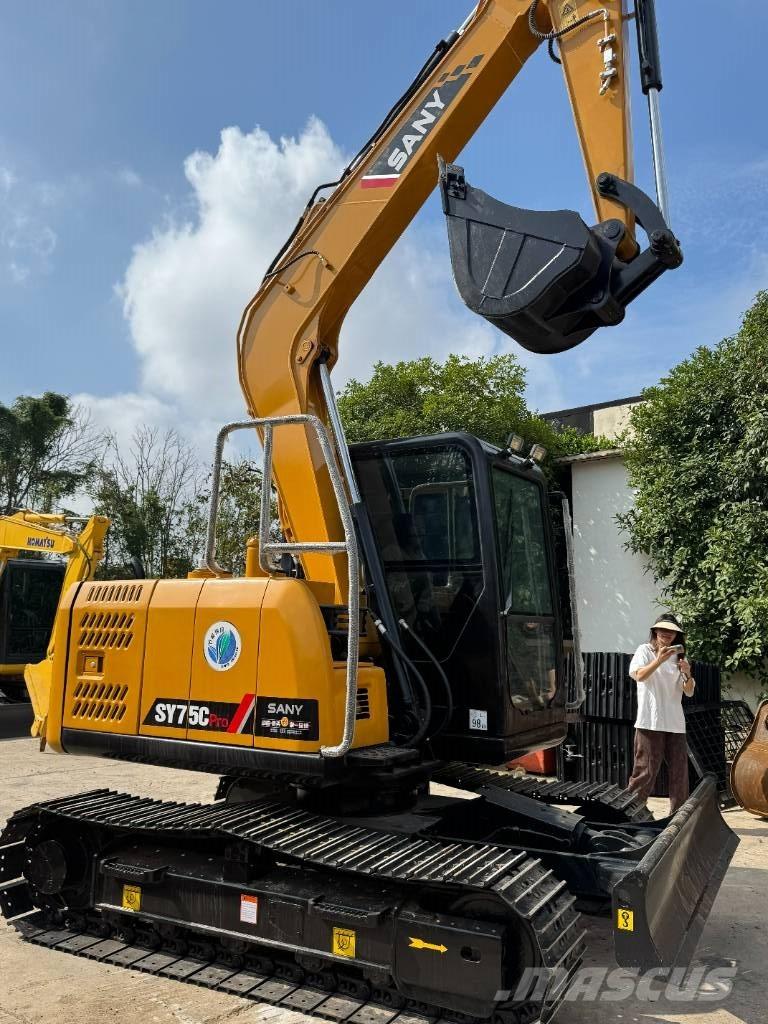 Sany SY 75 C Minikaivukoneet < 7t