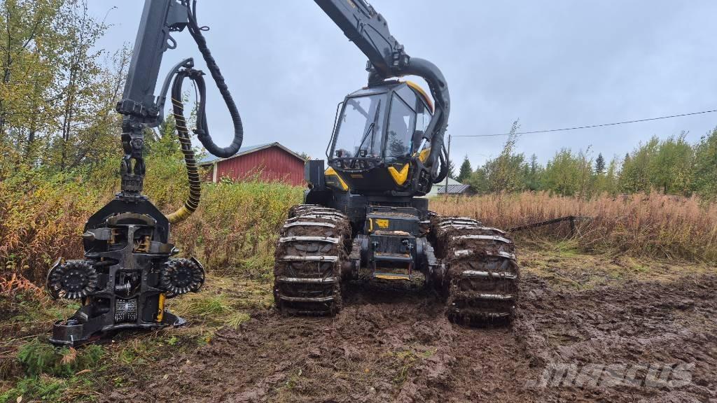 Ponsse SCORPION 8W Harvesterit