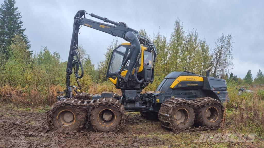 Ponsse SCORPION 8W Harvesterit