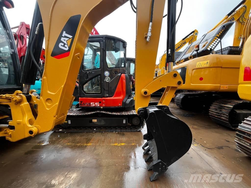 CAT 420 F Kaivurikuormaajat