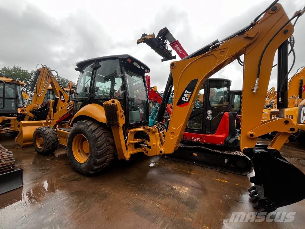 CAT 420 F Kaivurikuormaajat
